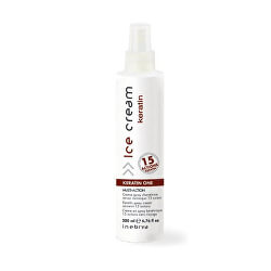 Spray pentru păr, fără clătire cu 15 efecte Ice Cream Keratin (Keratin One Multi-Action) 200 ml