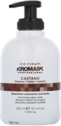 Tonisierende Haarmaske KroMask Chestnut (Nourishing Colour Mask) 300 ml