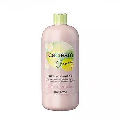 Čisticí šampon pro citlivou pokožku hlavy Ice Cream Cleany (Cleany Shampoo) 1000 ml