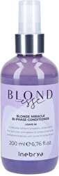 Balsamo bifasico per capelli biondi Blondesse Blonde Miracle (Bi-Phase Conditioner) 200 ml