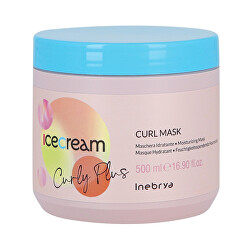 Hydratační maska pro kudrnaté vlasy Ice Cream (Curl Mask) 500 ml