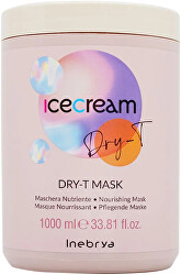 Pflegende Maske für trockenes, krauses und chemisch behandeltes Haar Ice Cream (Dry-T Mask) 1000 ml