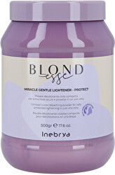 Lila Bleichpulver für Haare Blondesse (Miracle Gentle Lightener-Protect) 500 g