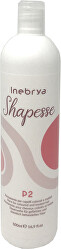 Onda permanente per capelli colorati e trattati Shapesse P2 (Permanent for Colored and Treated Hair) 500 ml