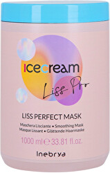 Vyhlazující vlasová maska Ice Cream Liss Pro (Liss Perfect Mask) 1000 ml