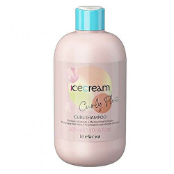 Shampoo für lockiges oder dauerhaftes Haar Ice Cream Curly Plus 300 ml