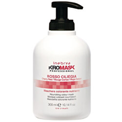 Mască de păr nutritivă - Vișină Ice Cream Kromask Professional (Nourishing Color Mask) 300 ml
