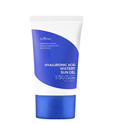 Lehký opalovací gel SPF 50+ Hyaluronic Acid (Watery Sun Gel) 50 ml