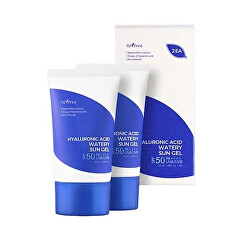 Sada gelových opalovacích krémů Hyaluronic Acid (Watery Sun Gel) 2 x 50 ml