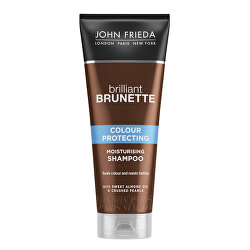 Hydratační šampon na barvené vlasy Brilliant Brunette Colour Protecting (Moisturising Shampoo) 250 ml