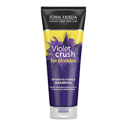 Fialový šampón pre blond vlasy Sheer Blonde Violet Crush (Intensive Purple Shampoo) 250ml
