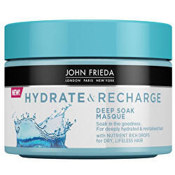 Hydratační maska na suché vlasy Hydrate & Recharge (Deep Soak Masque) 250 ml