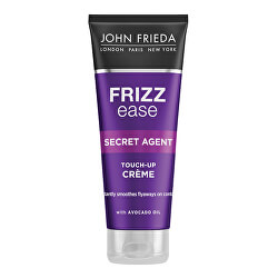 Uhladzujúci krém pre nepoddajné a krepaté vlasy Frizz Ease Secret Agent (Touch-up Créme) 100 ml