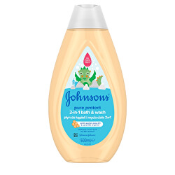Koupelový a mycí gel 2v1 Pure Protect (2-in-1 Bath & Wash) 500 ml