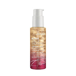 Rekonstrukční olej pro barvené poškozené vlasy K-Pak Color Therapy (Glossing Oil) 63 ml