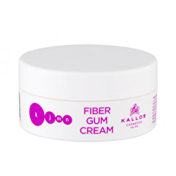 Modelovacie krémová guma na vlasy KJMN (Fiber Gum Cream) 100 ml