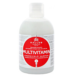 Oživující šampon s multivitamíny (Multivitamin with Ginseng Extract and Avocado Oil) 1000 ml