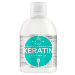Regenerační šampon s keratinem a mléčnými proteiny (Keratin Shampoo) 1000 ml