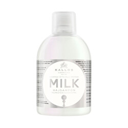 Šampon s mléčnými proteiny KJMN (Milk Shampoo With Milk Protein) 1000 ml