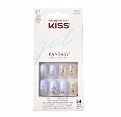 Gélové nechty Gel Fantasy 60665 (Nails) 24 ks