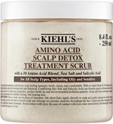 Detoxikačný peeling na vlasovú pokožku Amino Acid (Scalp Detox Treatment Scrub) 250 ml