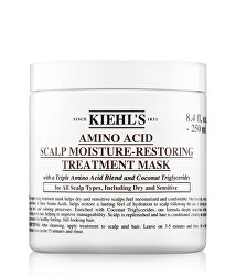Hydratační maska pro suchou pokožku hlavy Amino Acid (Scalp Moisture-Restoring Treatment Mask) 250 ml
