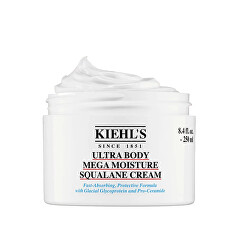 Hydratační tělový krém Mega Moisture (Squalane Cream) 250 ml