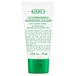 Gyengéden tisztító bőremulzió uborka kivonatokkal  (Cucumber Herbal Conditioning Cleanser) 75 ml