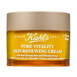 Vyživující hydratační krém s medem Manuka Pure Vitality (Skin Renewing Cream) 50 ml