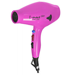 Profesionální fén na vlasy K-Move 2800 růžový