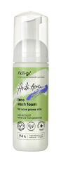 Spumă demachiantă pentru piele acneică Anti Acne (Face Wash Foam)50 ml