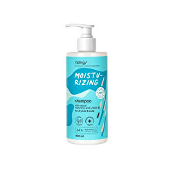 Hydratačný šampón pre suché vlasy a pokožku hlavy (Moisturizing Shampoo) 400 ml