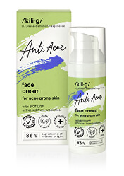 Jemný krém pro aknózní pleť Anti Acne (Face Cream) 50 ml