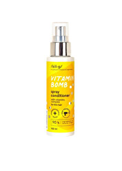 Balsam intăritor pentru păr fin spray Vitamin Bomb (Spray Conditioner) 100 ml