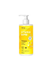Posilující šampon pro jemné vlasy Vitamin Bomb (Hair Strengthening Shampoo) 400 ml