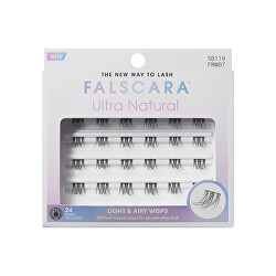 Umělé řasy Falscara (Multipack) 07 24 ks