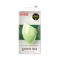 Houbička na make-up Green Tea (Infused Make-up Sponge)