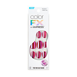 Samolepící nehty imPRESS Color FX (Around You) 30 ks
