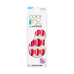 Samolepící nehty imPRESS Color FX (Floating) 30 ks