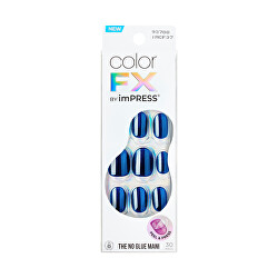 Samolepící nehty imPRESS Color FX (Reconnect) 30 ks