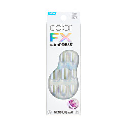 Samolepící nehty imPRESS Color FX (Sour Love) 30 ks