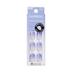 Samolepící nehty imPRESS Color Nails (Friendzone) 30 ks