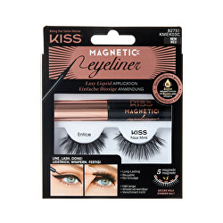 Magnetické umělé řasy s očními linkami Eyelash Kit 03 (Magnetic Eyeliner)