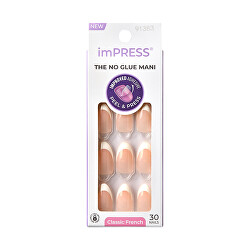 Unghie autoadesive ImPRESS Nails - Everlasting 30 pz