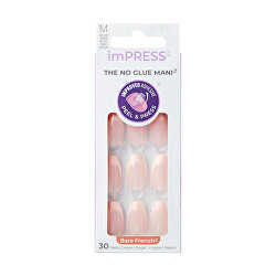 Samolepící nehty ImPRESS Nails - Genuine 30 ks