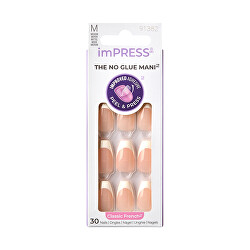 Unghii autoadezive ImPRESS Nails - Ideal 30 buc