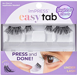Umělé řasy imPRESS Easy Tab 03