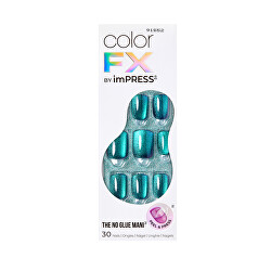 Nalepovací nehty Color FX by imPRESS Better Things 30 ks