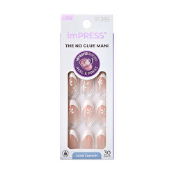 Unghie adesive ImPRESS Nails - Fearless 30 pz