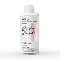Apă micelară pentru toate tipurile de piele Woman Clean & Fresh (Micellar Water) 150 ml